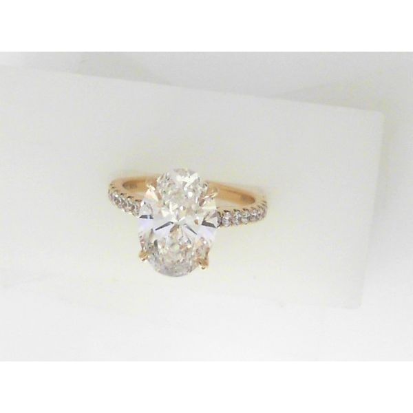 Lab Grown Diamond Engagement Ring Orloff Jewelers Fresno, CA