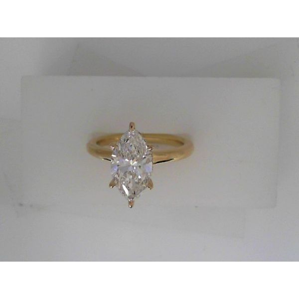 Lab Grown Diamond Engagement Ring Orloff Jewelers Fresno, CA