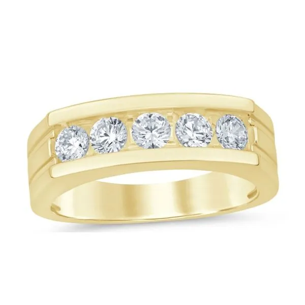 Diamond band Orloff Jewelers Fresno, CA