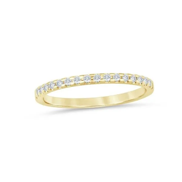 Diamond wedding band Orloff Jewelers Fresno, CA