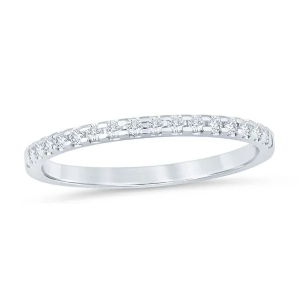 Diamond wedding Band Orloff Jewelers Fresno, CA