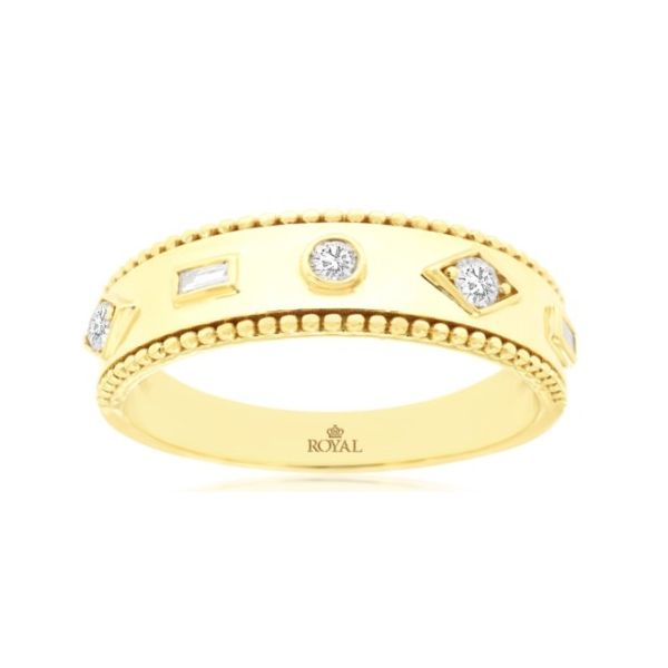 Diamond Wedding Band Orloff Jewelers Fresno, CA