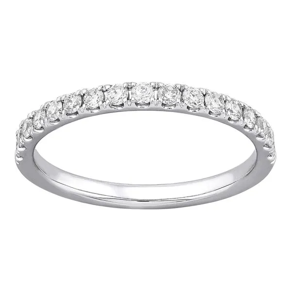 lab grown diamond wedding band Orloff Jewelers Fresno, CA