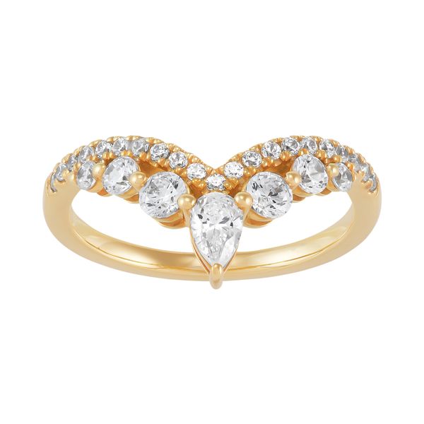 Lab Grown Diamond Ring Orloff Jewelers Fresno, CA