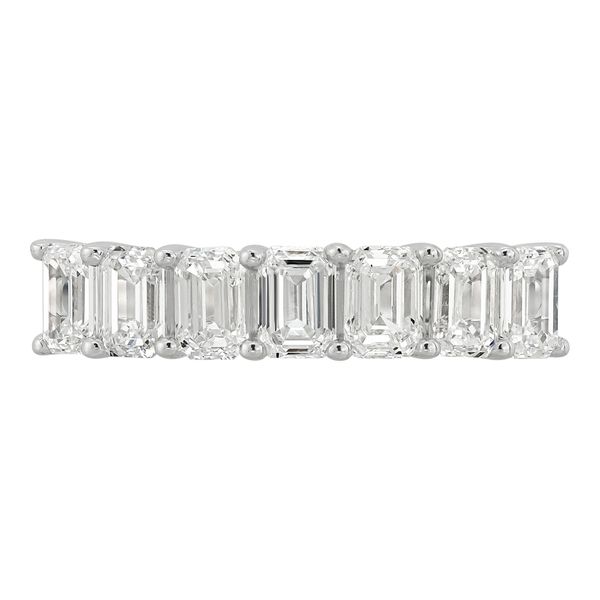 Lab Grown Diamond Emerald Cut  Ring Orloff Jewelers Fresno, CA