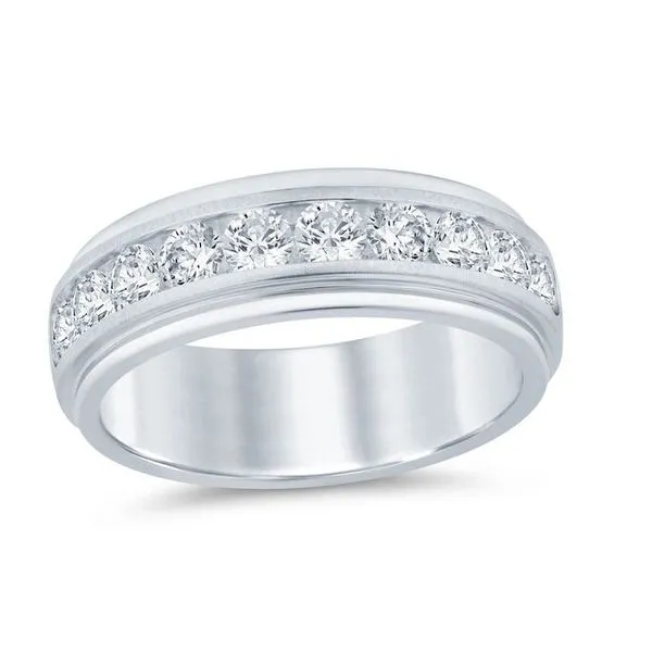 Men's Diamond Band Orloff Jewelers Fresno, CA