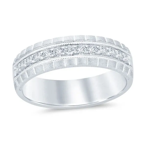 Men's Diamond Band Orloff Jewelers Fresno, CA