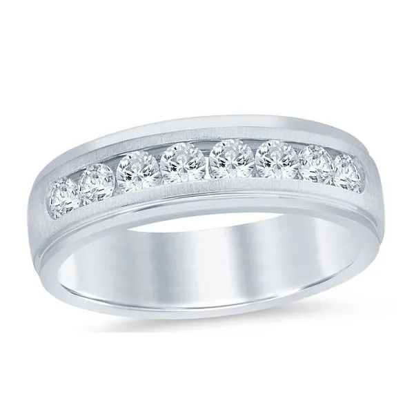 Men's Diamond Band Orloff Jewelers Fresno, CA