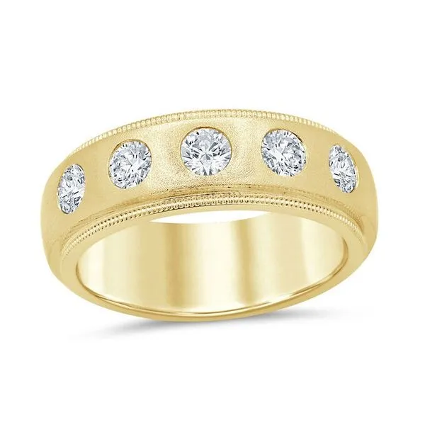 Men's Diamond Band Orloff Jewelers Fresno, CA