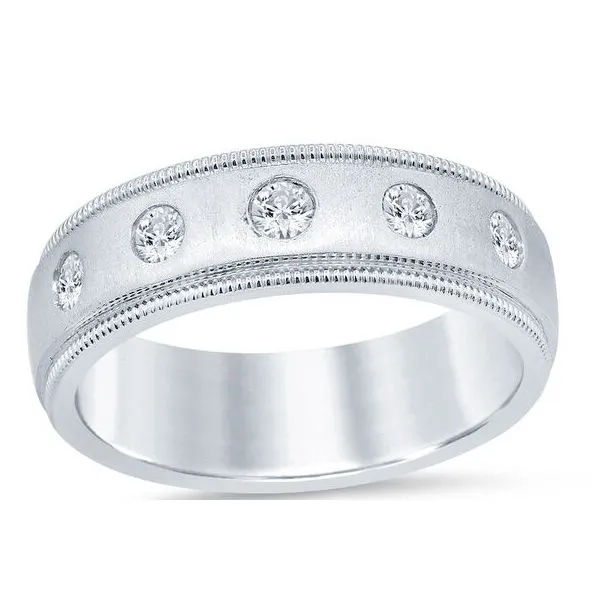 Men's Diamond Band Orloff Jewelers Fresno, CA