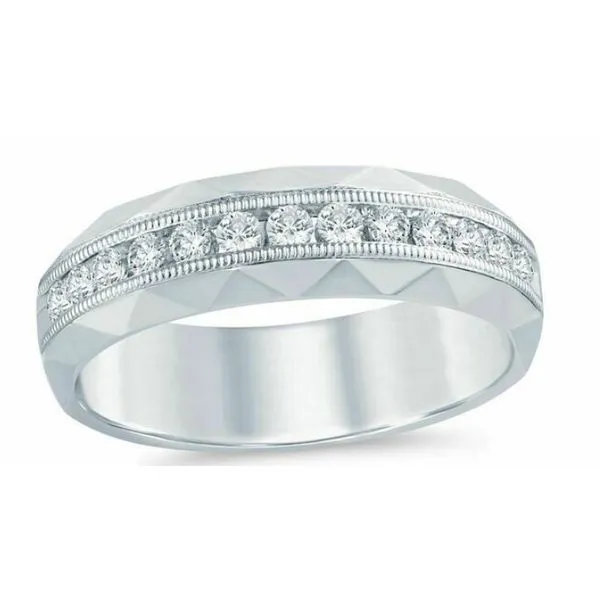 Men's Diamond Band Orloff Jewelers Fresno, CA