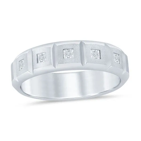 Men's Diamond Band Orloff Jewelers Fresno, CA