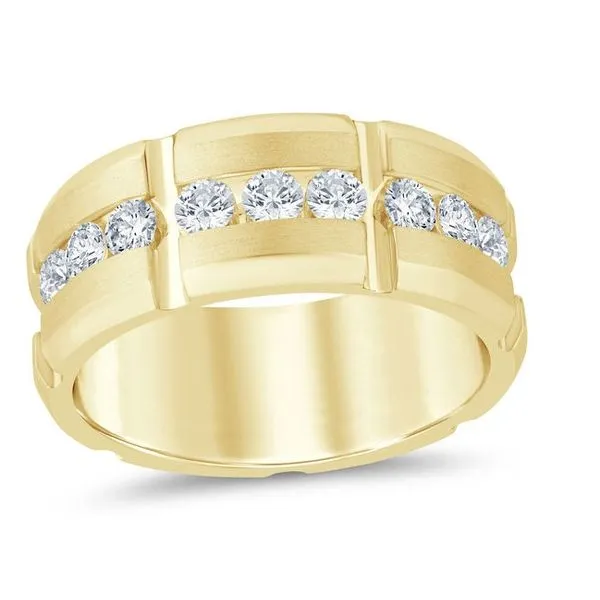 Men's Diamond Band Orloff Jewelers Fresno, CA