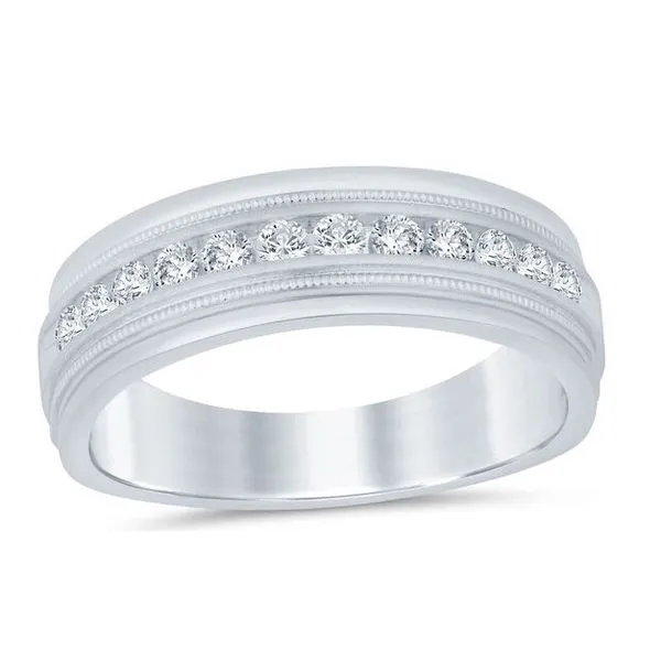 Men's Diamond Band Orloff Jewelers Fresno, CA