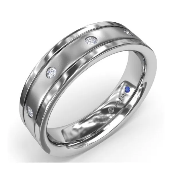 Men's Diamond Wedding Band Orloff Jewelers Fresno, CA