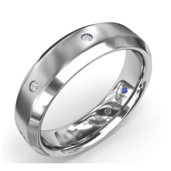 Men's Diamond Wedding Band Orloff Jewelers Fresno, CA
