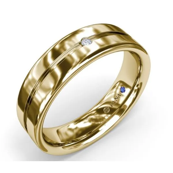 Men's Diamond Wedding Band Orloff Jewelers Fresno, CA