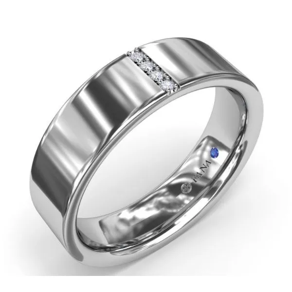 Men's Diamond Wedding Band Orloff Jewelers Fresno, CA