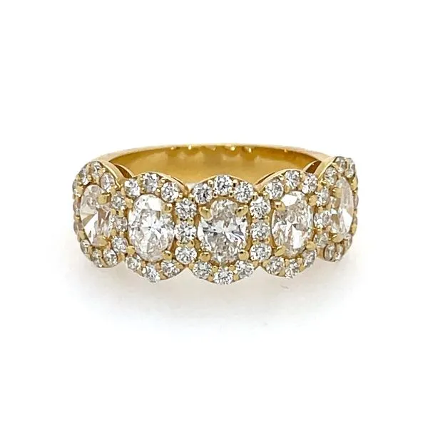 Anniversary Ring Orloff Jewelers Fresno, CA