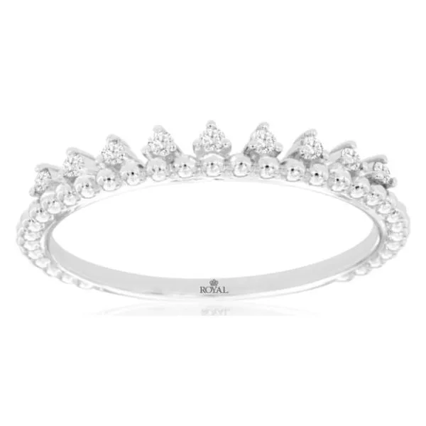 Diamond Wedding Band