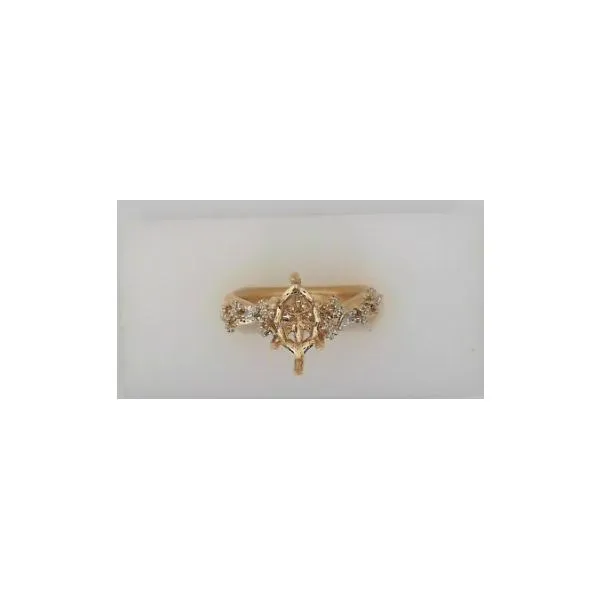 Diamond Semi-Mount Ring Orloff Jewelers Fresno, CA