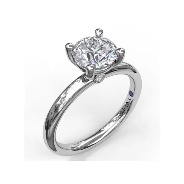 Diamond Semi-Mount Ring Orloff Jewelers Fresno, CA