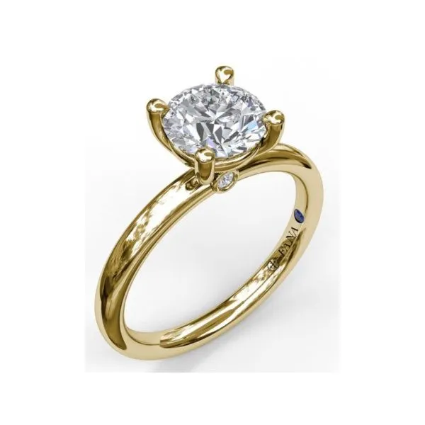Diamond Semi-Mount Ring similar item image
