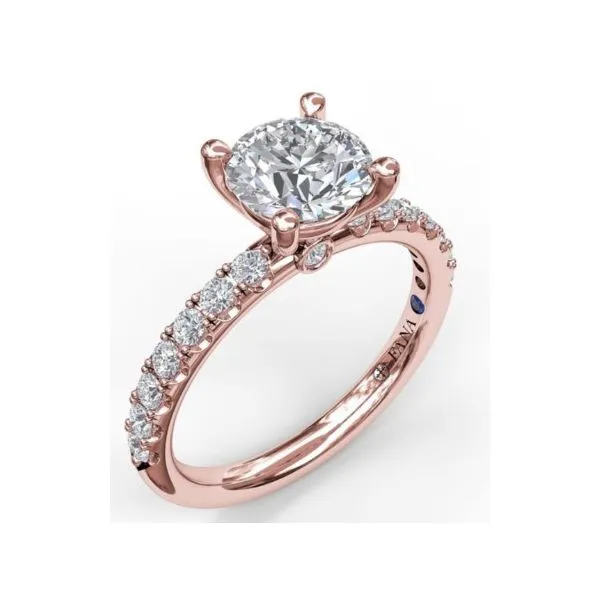 Diamond Semi-Mount Ring similar item image