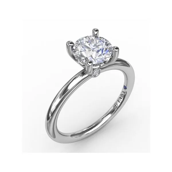 Diamond Semi-Mount Ring