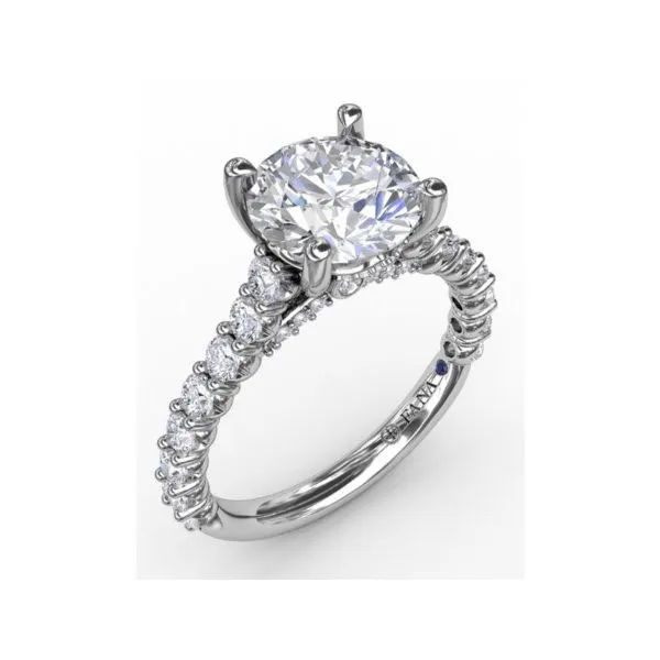 Diamond Semi-Mount Ring