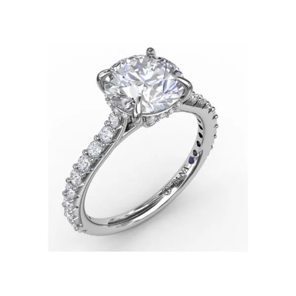 Diamond Semi-Mount Ring