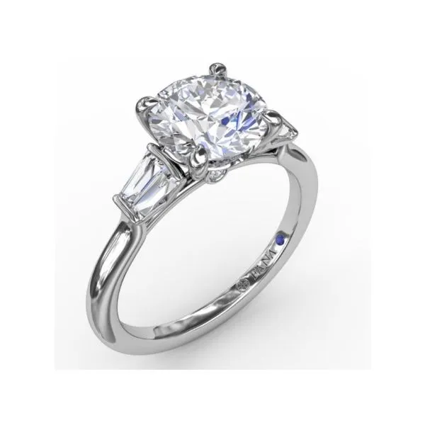 Diamond Semi-Mount Ring