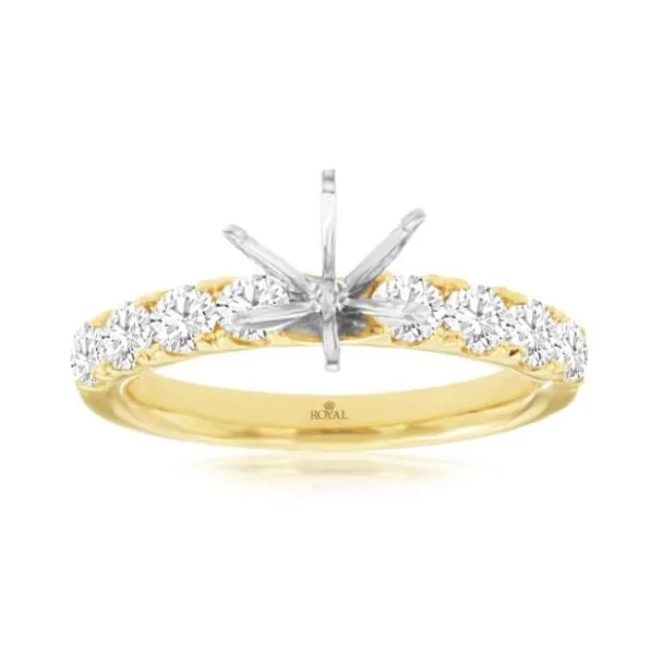 Diamond Semi Mount Orloff Jewelers Fresno, CA