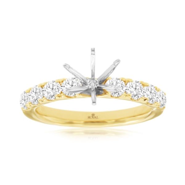 Diamond Semi Mount Orloff Jewelers Fresno, CA