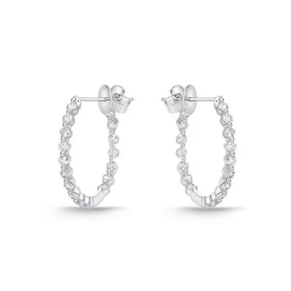 Diamond Earrings Orloff Jewelers Fresno, CA