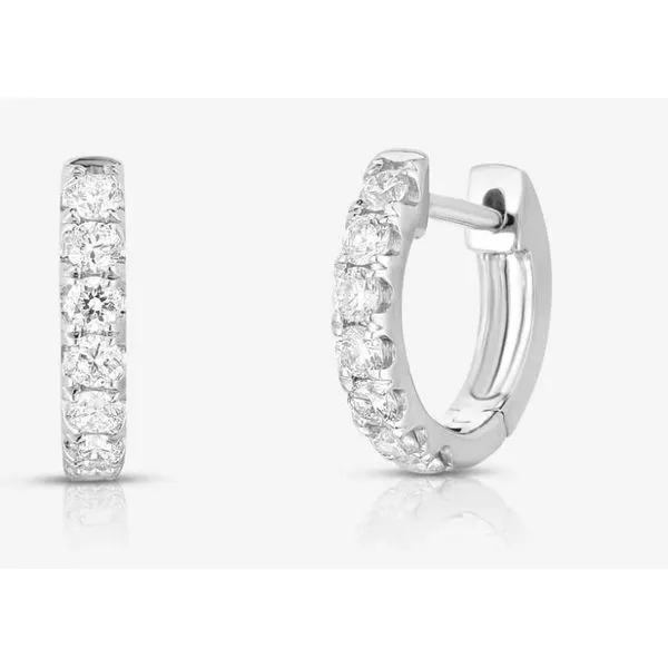 Diamond Earrings Orloff Jewelers Fresno, CA