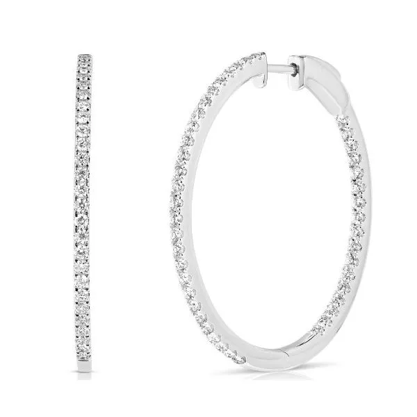 Diamond Earrings Orloff Jewelers Fresno, CA