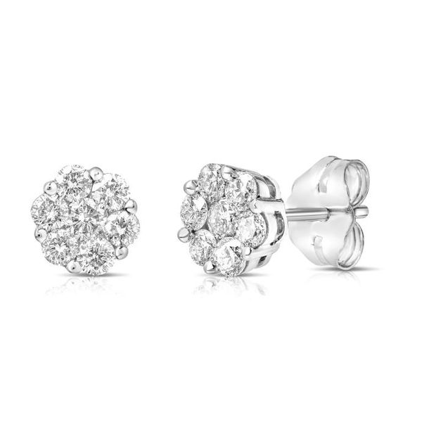 Diamond Earrings Orloff Jewelers Fresno, CA