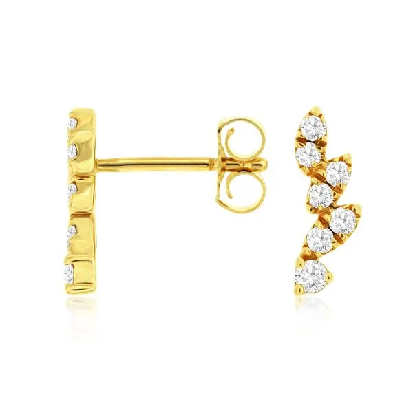 Diamond Earrings Orloff Jewelers Fresno, CA