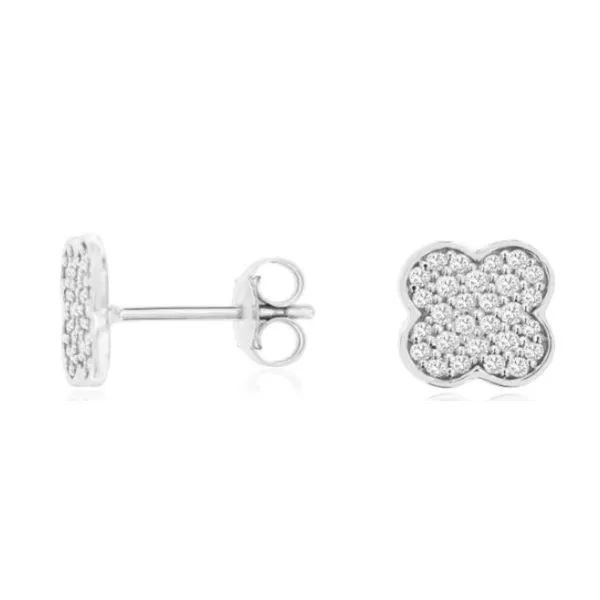 Diamond Fashion Earrings Orloff Jewelers Fresno, CA