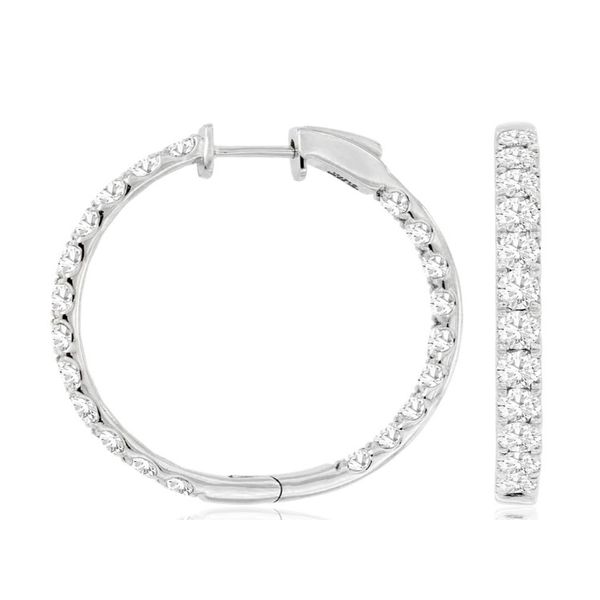 Diamond Earrings Orloff Jewelers Fresno, CA