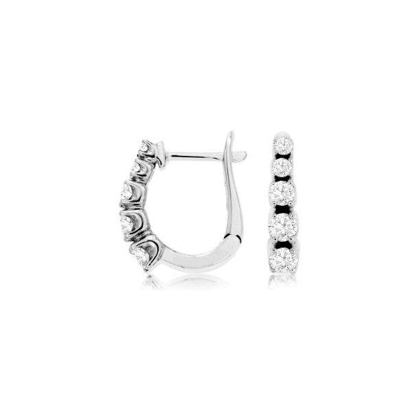 Diamond Earrings Orloff Jewelers Fresno, CA