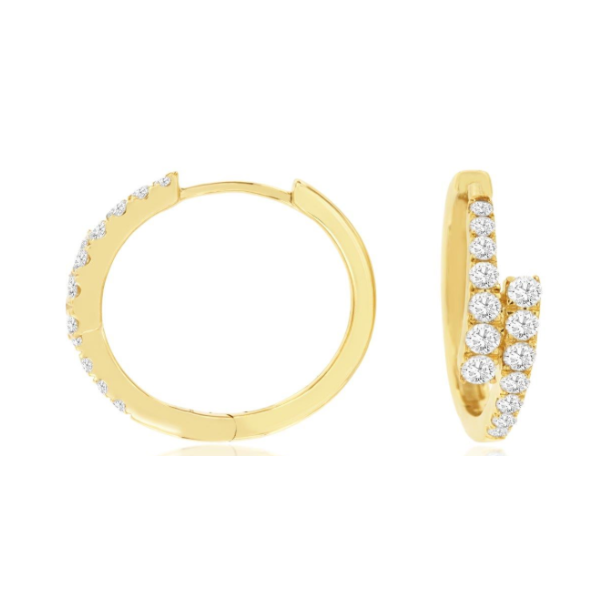 Diamond Earrings Orloff Jewelers Fresno, CA