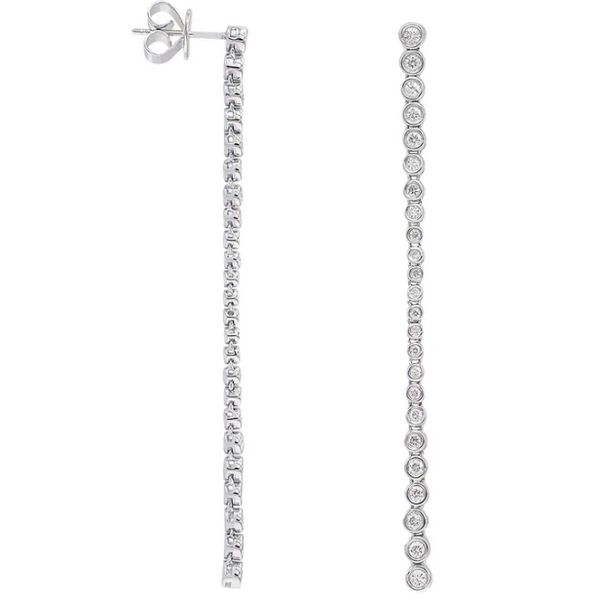 Diamond Earrings Orloff Jewelers Fresno, CA