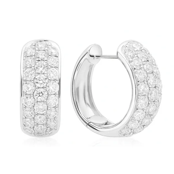 Diamond Earrings Orloff Jewelers Fresno, CA