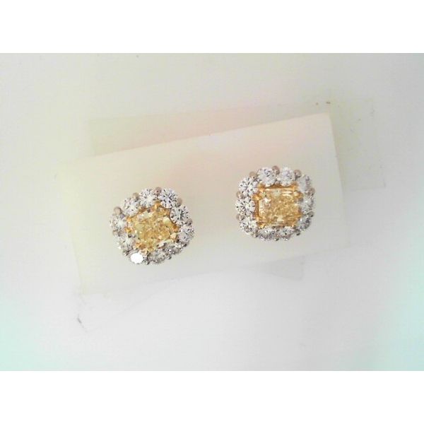 Diamond Earrings Orloff Jewelers Fresno, CA