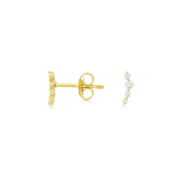 Diamond Earrings Orloff Jewelers Fresno, CA