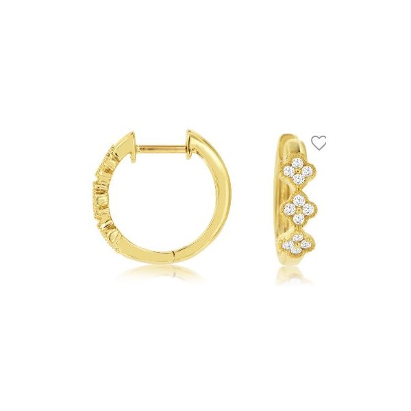 Diamond Earrings Orloff Jewelers Fresno, CA