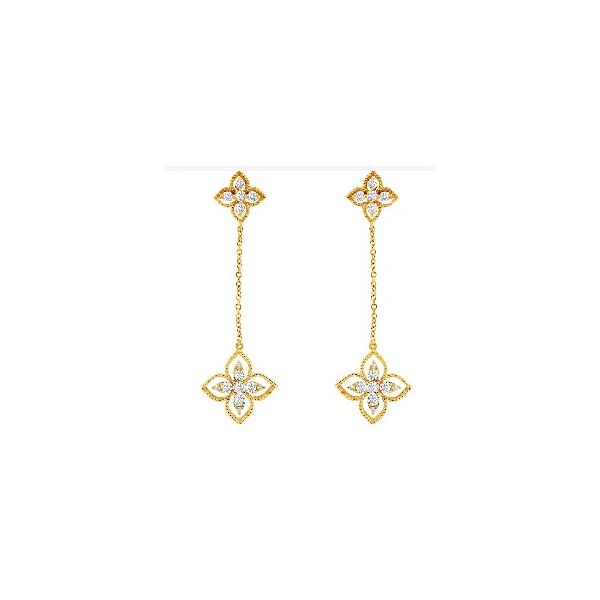 Diamond Earrings Orloff Jewelers Fresno, CA