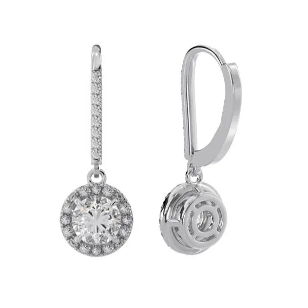 Lab Grown Diamond Earrings Orloff Jewelers Fresno, CA